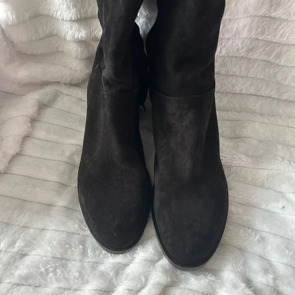 Rag and Bone Ashby Suede Over The Knee Boots Size 38 NIB
